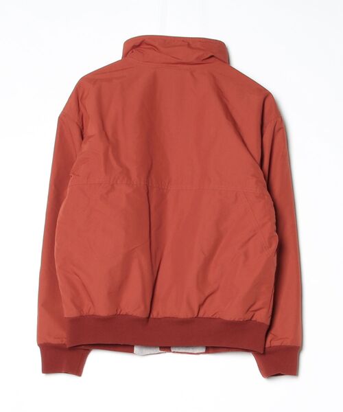 「patagonia」 ワンポイントナイロンブルゾン S ブラウン レディース