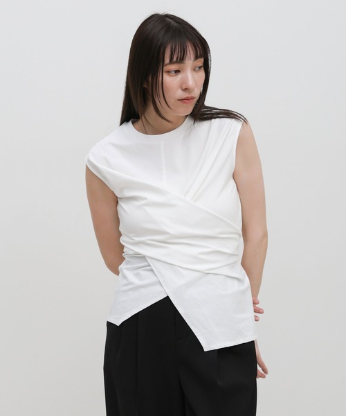select MOCA（セレクトモカ） tシャツ ウエストラップノースリーブ 