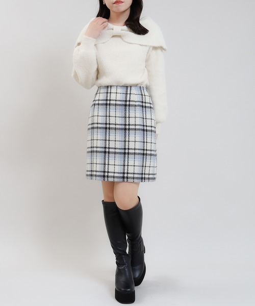 「ASTORIA ODIER」 スカート MEDIUM ホワイト レディース_画像5