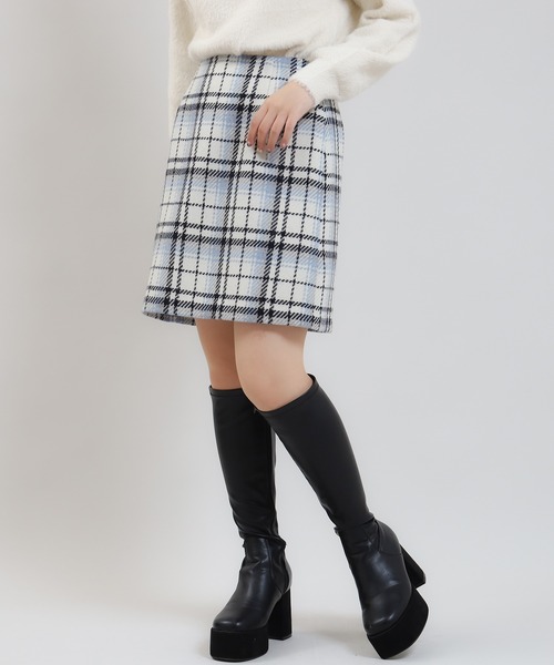 「ASTORIA ODIER」 スカート MEDIUM ホワイト レディース_画像8