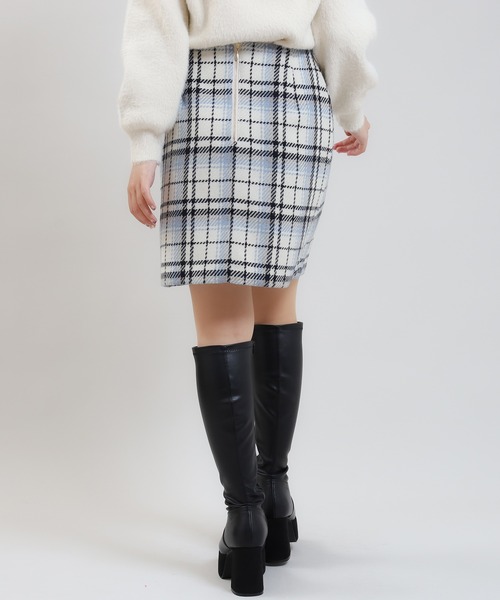 「ASTORIA ODIER」 スカート MEDIUM ホワイト レディース_画像9