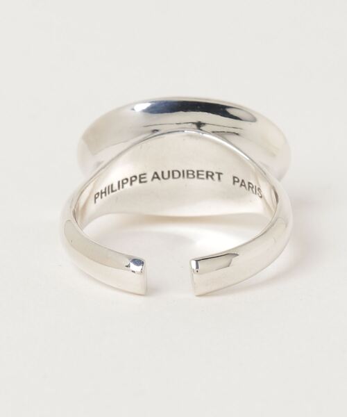 「PHILIPPE AUDIBERT」 リング FREE シルバー レディース_画像7