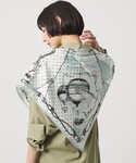 スカーフ バンダナ 「manipuri」SIL...の詳細画像2