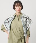 スカーフ バンダナ 「manipuri」SIL...の詳細画像3
