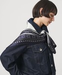 スカーフ バンダナ 「manipuri」SIL...の詳細画像4