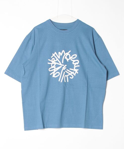 【my beautiful landlet】BIG T-SHIRT my beautiful landlet（マイビューティフルランドレット） tシャツ