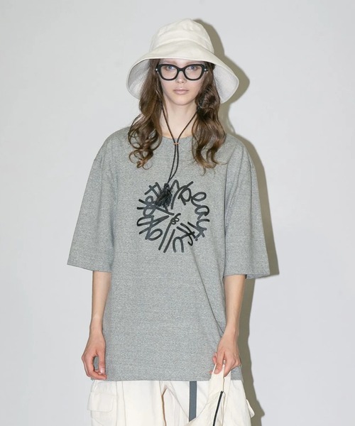 【my beautiful landlet】BIG T-SHIRT my beautiful landlet（マイビューティフルランドレット） tシャツ