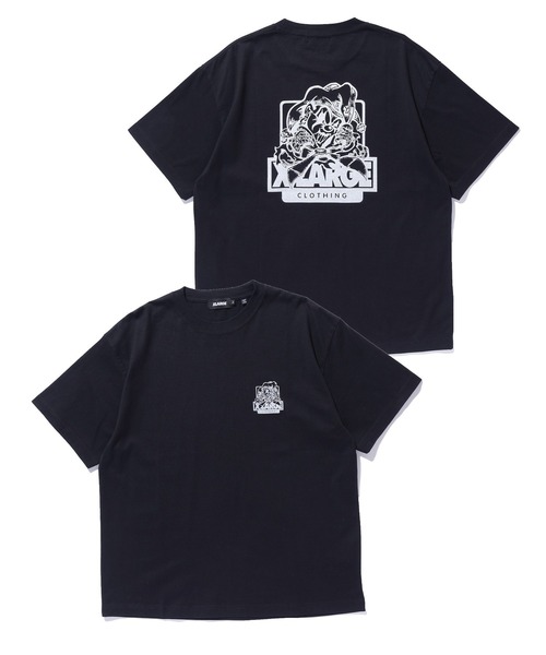 ロゴジャガードの908クレリックTシャツ ロゴジャガードの908クレリック