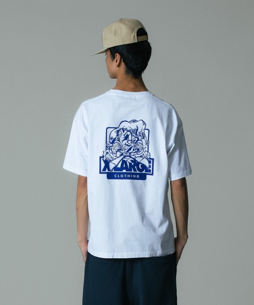 XLARGE（エクストラ ラージ） tシャツ JOKER S/S TEE メンズ