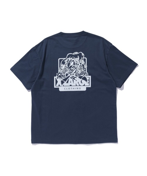 XLARGE（エクストラ ラージ） tシャツ JOKER S/S TEE メンズ