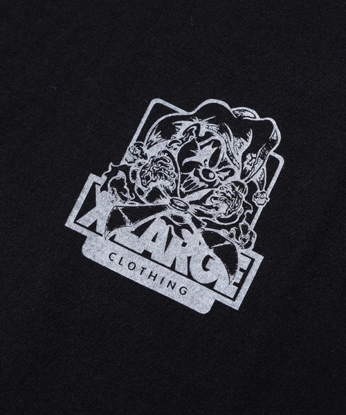 XLARGE（エクストラ ラージ） tシャツ JOKER S/S TEE メンズ