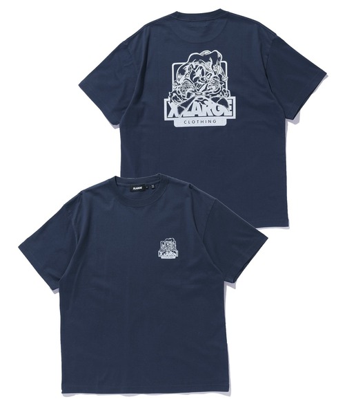 ロゴジャガードの908クレリックTシャツ XLARGE（エクストラ ラージ） tシャツ JOKER S/S TEE メンズ