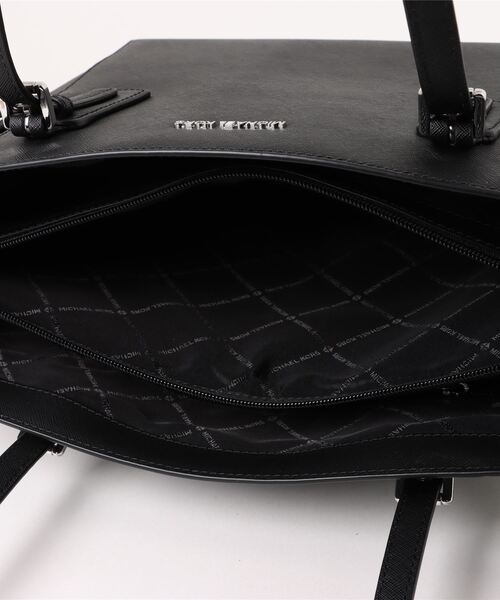 「MICHAEL KORS」 トートバッグ FREE ブラック レディースの画像
