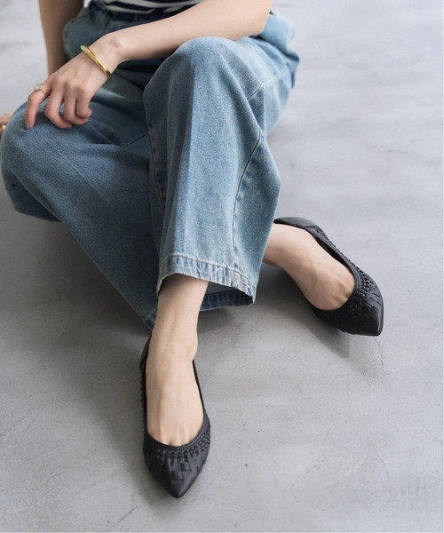 LE TALON（ル タロン） シューズ 「追加」ポインテッドサシメッシュ
