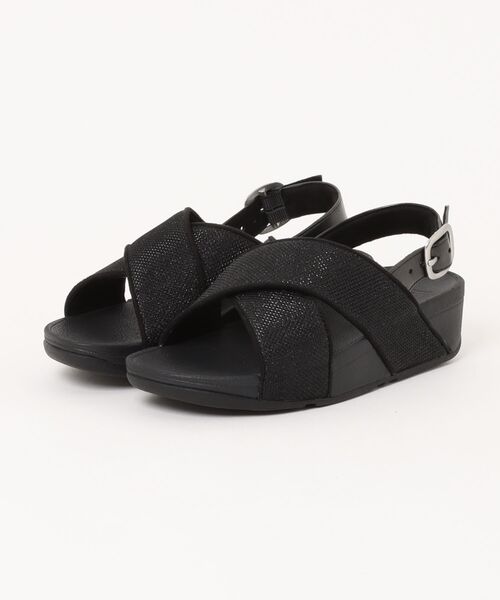 美品 fitflop フィットフロップ レディース サンダル 36 約 22～22.5 ブラック レザー◆MYLA LEATHER TOE-THONGS/マイラ レザートゥ トング fitflop（フィットフロップ）の「MYLA LEATHER TOE-THONGS（サンダル