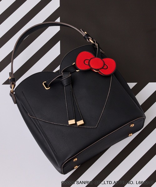 VIS（ビス） ショルダーバッグ バッグ 「HELLO KITTY×VIS」ハート