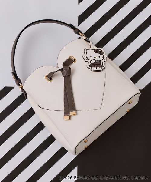 VIS（ビス） ショルダーバッグ バッグ 「HELLO KITTY×VIS」ハート