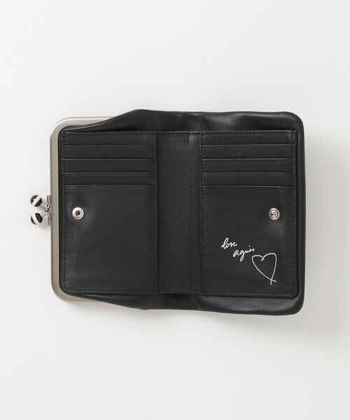 新品 アニエスベー  財布  ブラック agnes b.（アニエスベー） 財布 FREE ブラック レディース : ZOZOTOWN