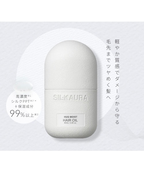 コスメセット コフレ シル クオーラ ヘアミルク＆ヘアオイル 1day
