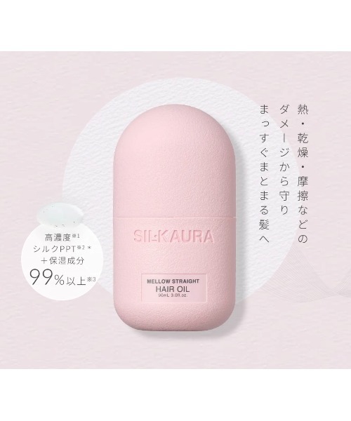 コスメセット コフレ シル クオーラ ヘアミルク＆ヘアオイル 1day