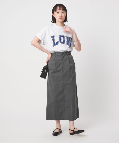 スカート グロッシー スカートの画像