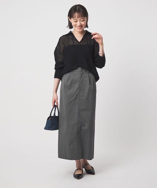 スカート グロッシー スカートの画像
