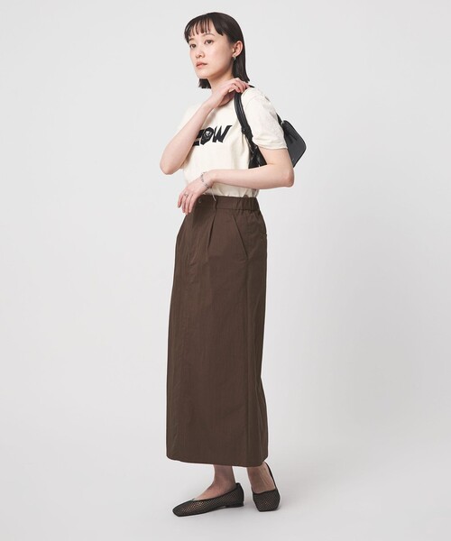 スカート グロッシー スカートの画像