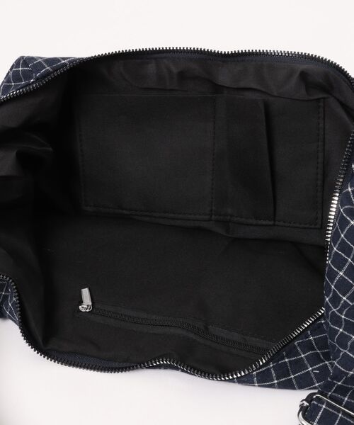 WESTSEA（ウエストシー） ショルダーバッグ バッグ チェック柄