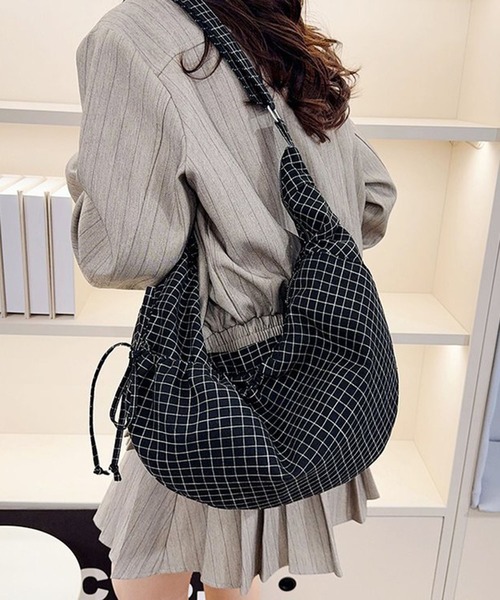 WESTSEA（ウエストシー） ショルダーバッグ バッグ チェック柄