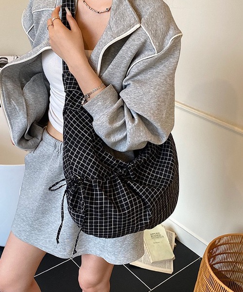 WESTSEA（ウエストシー） ショルダーバッグ バッグ チェック柄