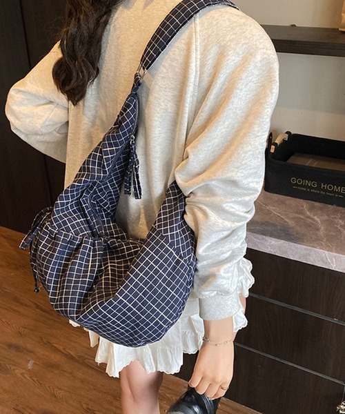 WESTSEA（ウエストシー） ショルダーバッグ バッグ チェック柄