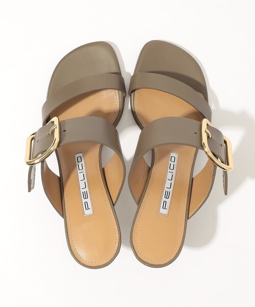サンダル PELLICO BELTED ヒールサンダル レディースの画像