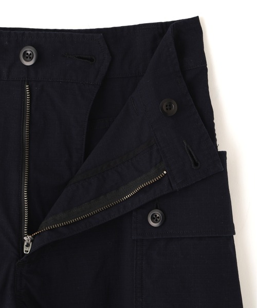 MHL.（エムエイチエル） パンツ WASHED COTTON NYLON RIPSTOP