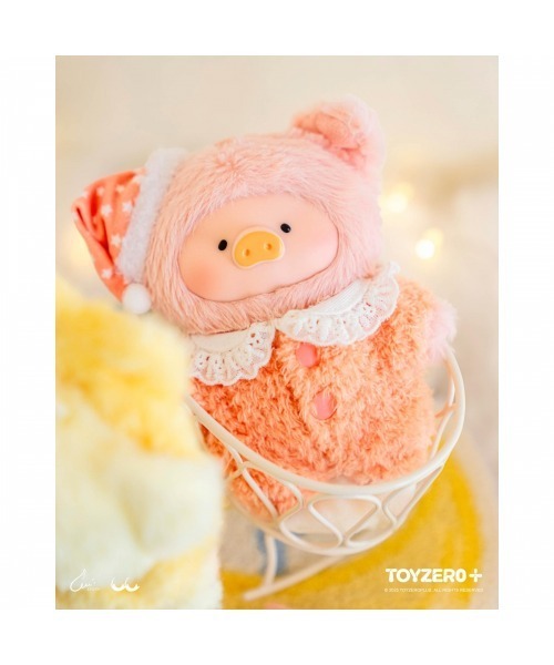 フィギュア LULU THE PIGGY LULU'S DREAMING WONDERLAND KEYCHAIN