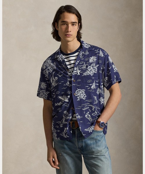 RLX Ralph Lauren フラワープリントシャツ XS RLX Ralph Lauren フラワープリントシャツ XS 【公式通販】