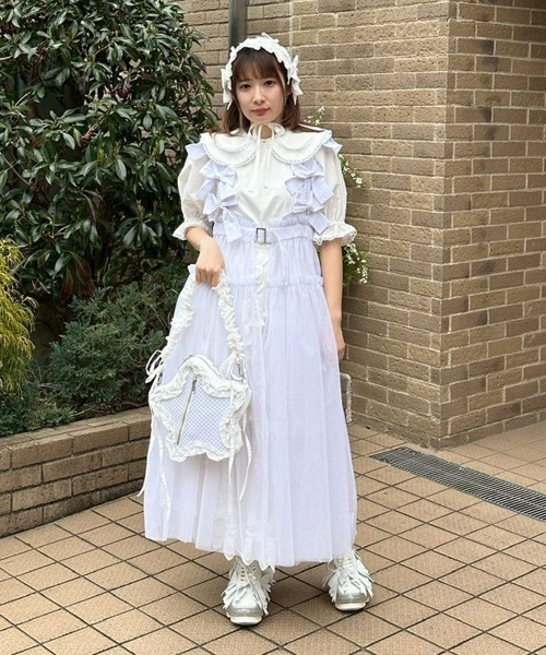Candy Stripper（キャンディーストリッパー） tシャツ BIG COLLAR