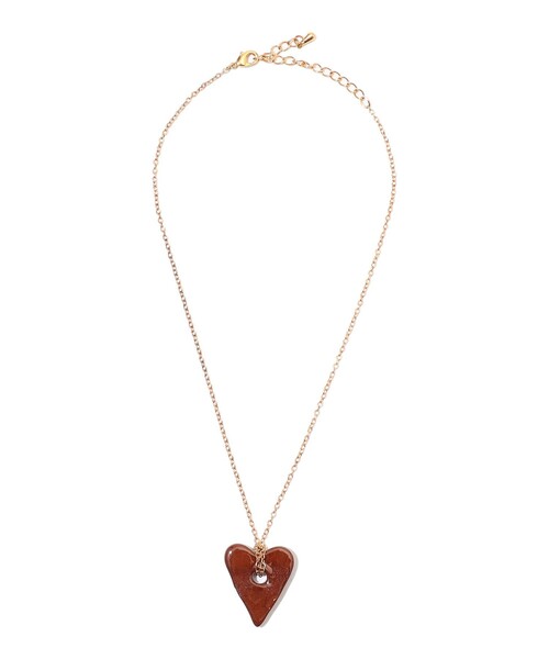 ネックレス LEVENS JEWELS ハートペンダント レディースの画像