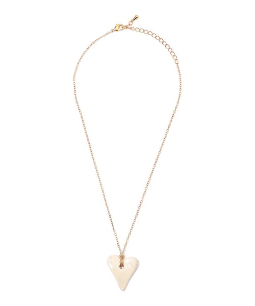 ネックレス LEVENS JEWELS ハートペンダント レディースの画像