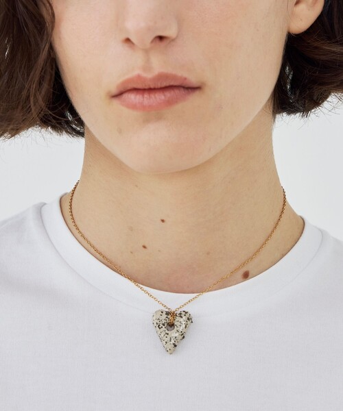 ネックレス LEVENS JEWELS ハートペンダント レディースの画像