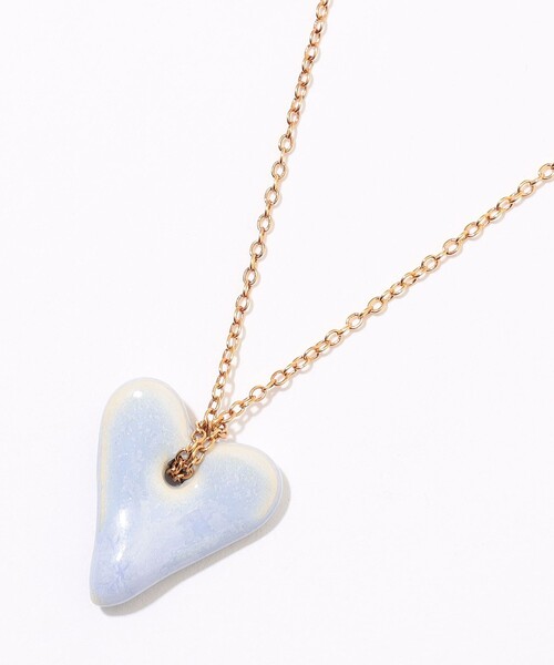 ネックレス LEVENS JEWELS ハートペンダント レディースの画像