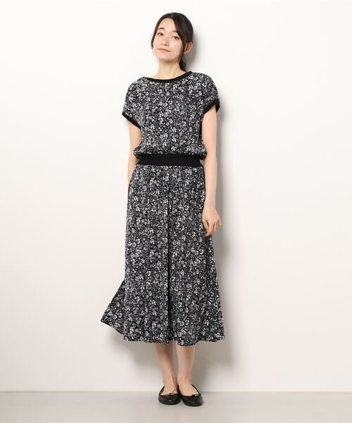 「PREFERIR」 ドッキングワンピース MEDIUM ベージュ レディース_画像5