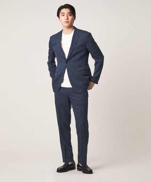 【美品】A day in the life セットアップスーツ ビジネス XL A DAY IN THE LIFE ジャケット テーラードジャケット メンズ