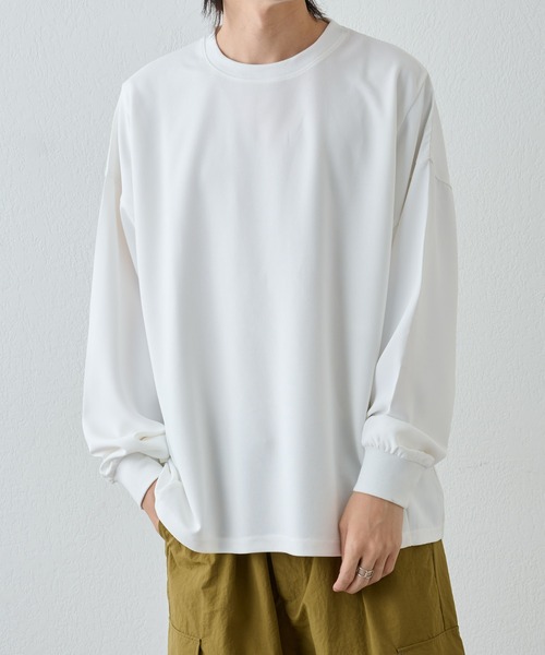 「COLONY 2139」 長袖Tシャツ MEDIUM ブラック系その他 メンズ_画像2
