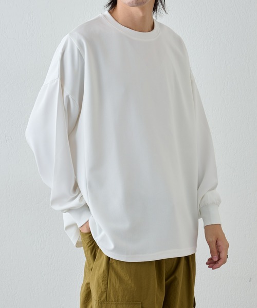 「COLONY 2139」 長袖Tシャツ MEDIUM ブラック系その他 メンズ_画像3