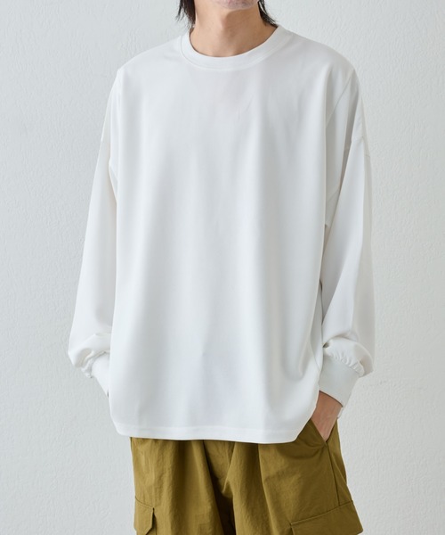 「COLONY 2139」 長袖Tシャツ MEDIUM ブラック系その他 メンズ_画像4