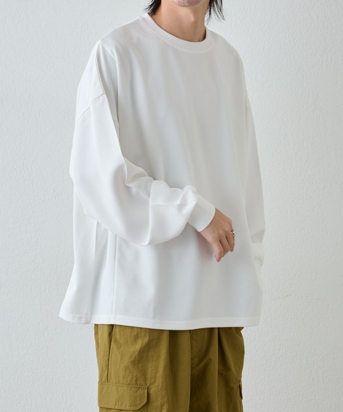 「COLONY 2139」 長袖Tシャツ MEDIUM ブラック系その他 メンズ_画像7
