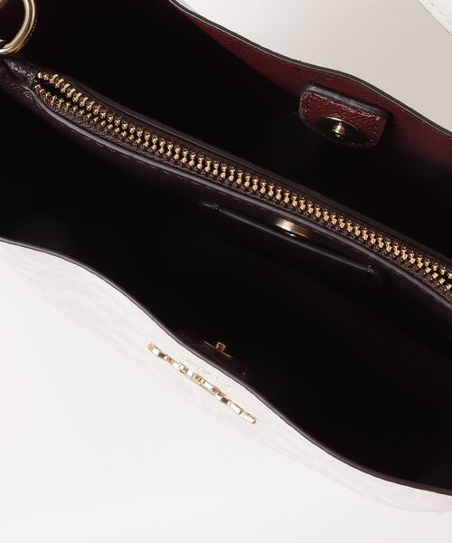 COACH（コーチ） 2WAYバッグ - ホワイト レディース : ZOZOTOWN Yahoo