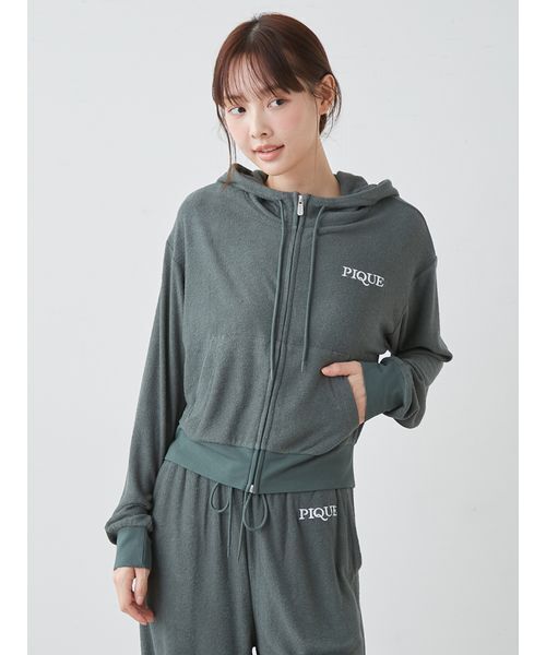 gelato pique（ジェラートピケ） パジャマ ルームウェア 「接触冷感