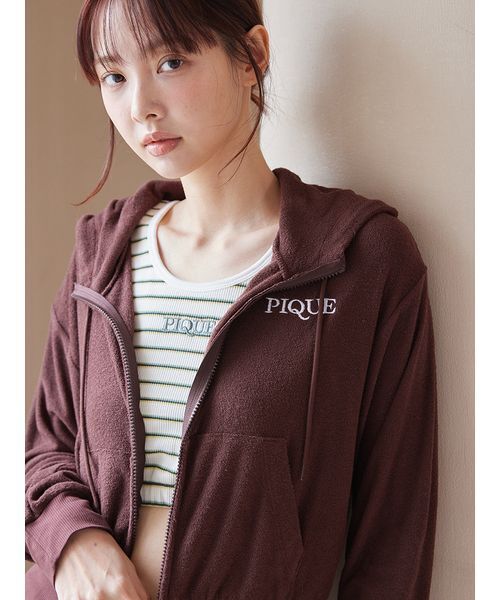 gelato pique（ジェラートピケ） パジャマ ルームウェア 「接触冷感