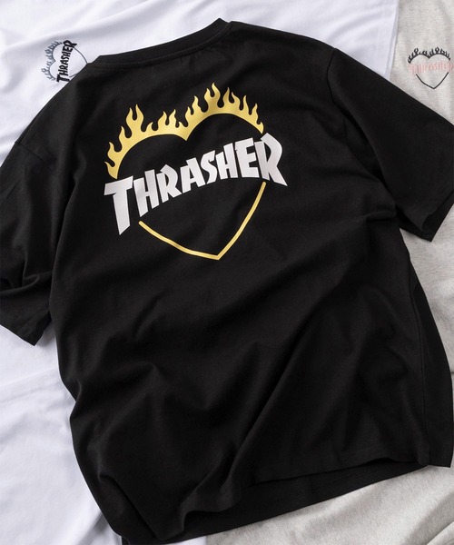 THRASHER（スラッシャー） tシャツ 「70」 「THRASHER/スラッシャー